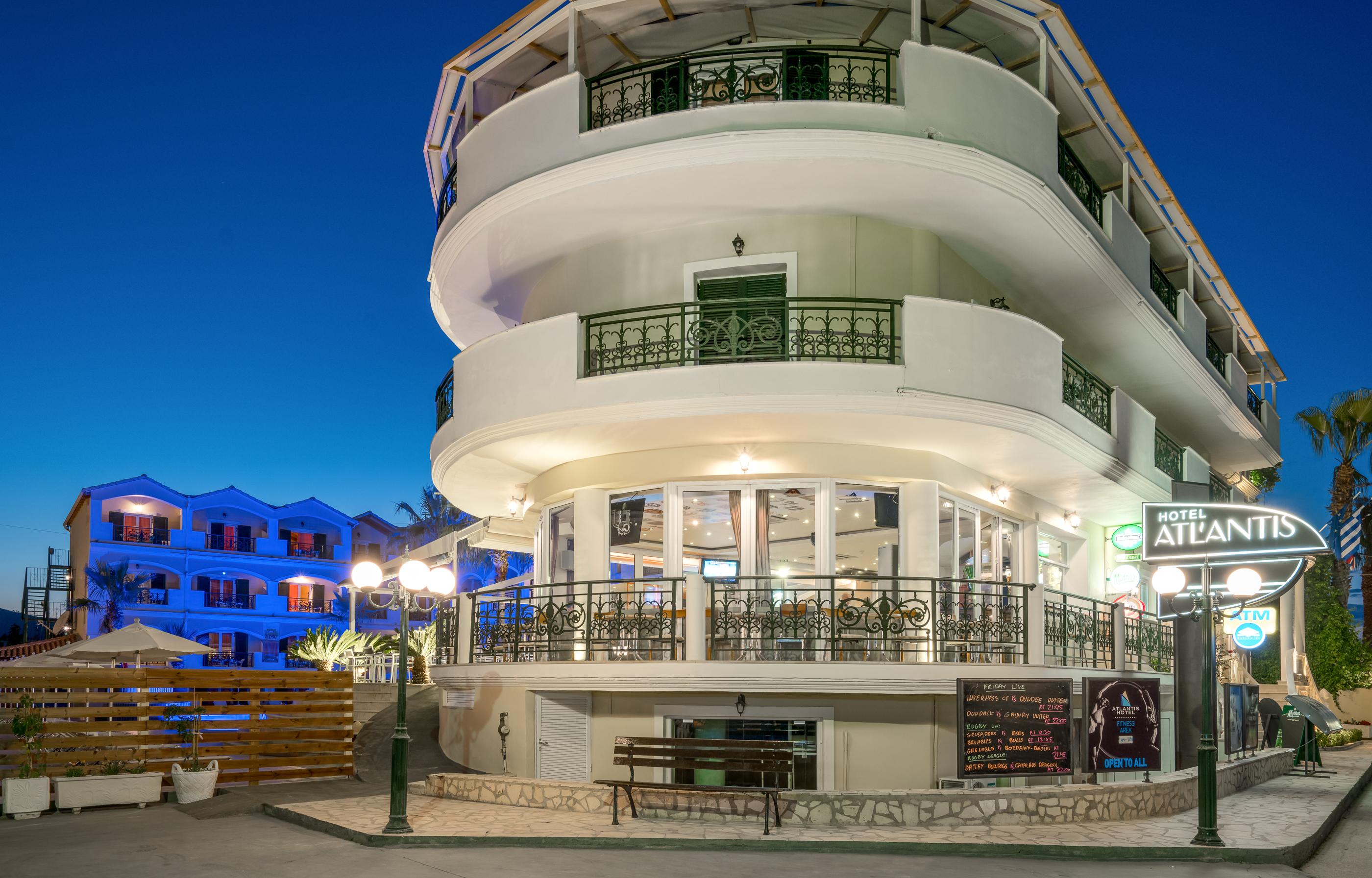 لاغاناس Zante Atlantis Hotel المظهر الخارجي الصورة