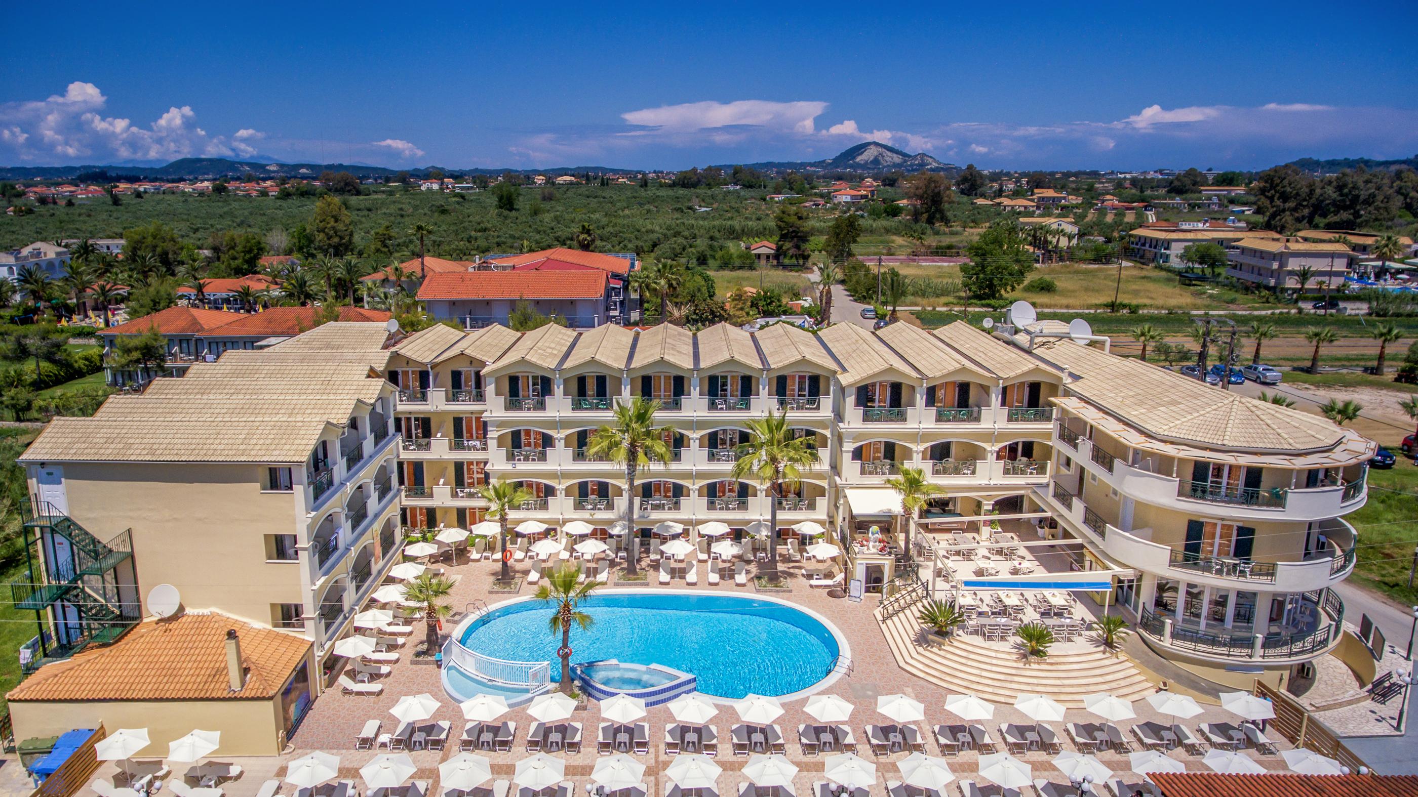 لاغاناس Zante Atlantis Hotel المظهر الخارجي الصورة