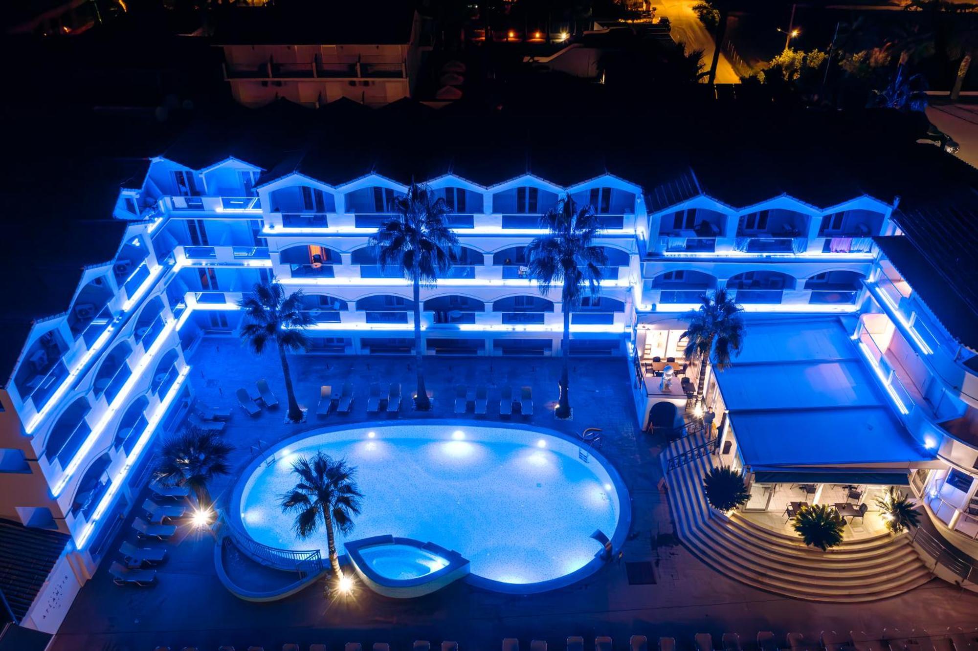 لاغاناس Zante Atlantis Hotel المظهر الخارجي الصورة
